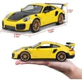 thumbnail image 6 of Maisto 1:24 SE 2018 Porsche 911 GT2 RS - Yellow/Black, 6 of 6