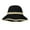 Black, variant on Xfvqtps Womens Straw Hat Sun Hats Wide Brim Mesh Floppy Uv Protection Sunscreen Sunshade Foldable Outdoor Travel Beach Breathable Summer Bucket Hat Beige