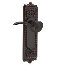 Nostalgic Warehouse Eadman_Sd_Nk_Rh Manor Right Handed Non-Turning One-Sided Door Lever -