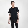 thumbnail image 6 of Picia Rose Flowers Arm Sleeves for Men and Women - Tattoo Cover Up UPF 50+ Cooling Sports Sleeve for Basketball Golf Football-One Size, 6 of 8