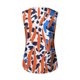 thumbnail image 4 of Camiseta sin mangas de encaje con estampado de mujer Camiseta sin mangas de empalme de cuello redondo Camiseta ligera y cómoda delgada OAVQHLG3B Store lin121212, 4 of 5