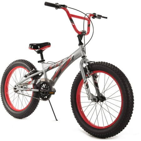 20 Inch Huffy Boys’ Impulse Bike with Plus Size Tires
