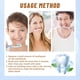 thumbnail image 2 of Pisexur Belleza Maquillaje Pasta dental 9D de apatita de fluorocarbono, limpieza, blanqueamiento dental, protección respiratoria.para mujeres y hombres, 2 of 9