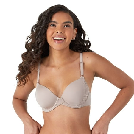 Maidenform® One Fab Fit® Modern Demi T-Shirt Underwire Bra DM7543 Color: Evening Size: 36 A