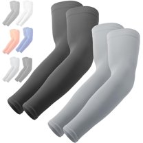 UV Sun Protection Arm Sleeves - Compression Arm Sleeve, UV Arm Sleeves Men, Women - Golf Cooling Sleeves
