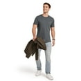 thumbnail image 4 of Jockey Men's Made2Fit Crew Neck T-Shirt, 4 of 9