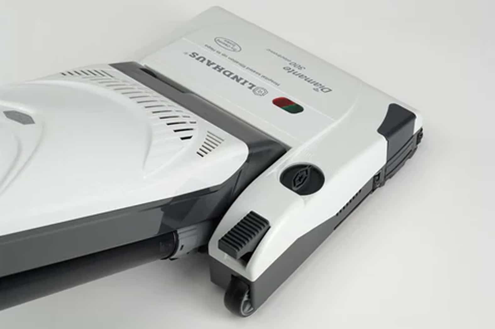 Lindhaus Diamante 380 15" Ultra-Light, Dual Motor Upright Vacuum Cleaner