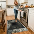 thumbnail image 5 of 3D Optical Illusion Doormat, All-Weather Front Door Mat for Indoor & Outdoor Use, Non- Entrance Rug for Patio, Porch, and Entryway - Easy to Clean Floor Carpet Decor, 5 of 6