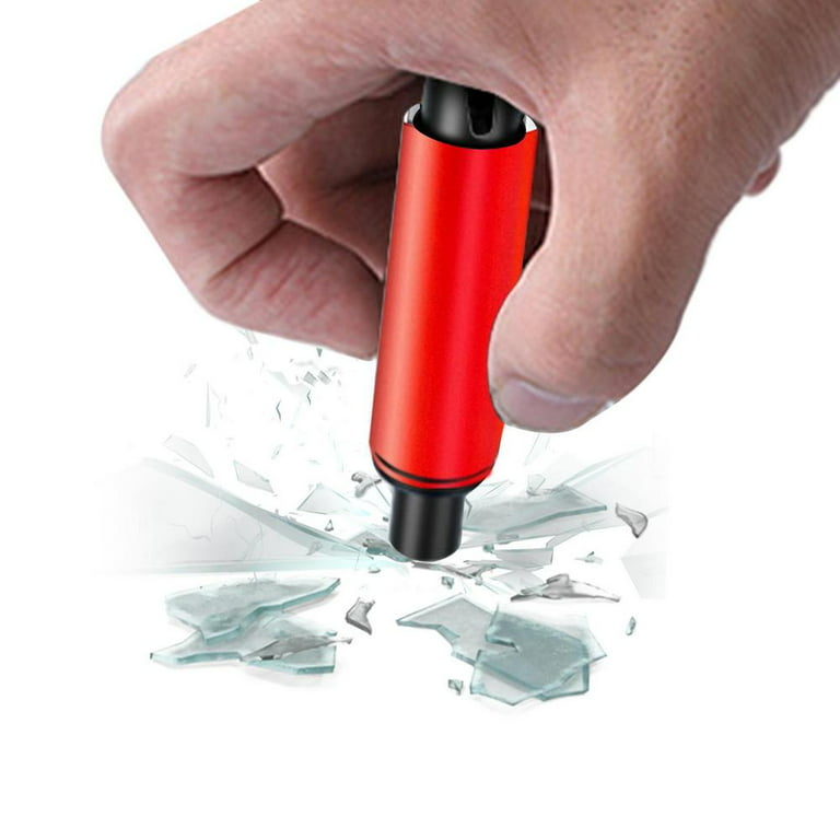 Tohuu Car Glass Breaker Mini Car Hammer Cutter with Protective