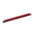 thumbnail image 1 of Screwdriver Storage Organizer Rack Shelf Easy to Install Tool Cabinet Wall Mount Red, 1 of 9