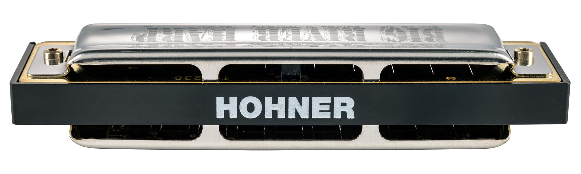 Hohner Big River Harmonica - Key of C w/ Instructional Manual