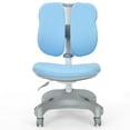 thumbnail image 6 of Topbuy Kids Study Chair w/Lockable Casters Adjustable Height for Growing Child Blue, 6 of 6