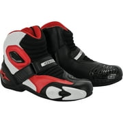 Alpinestars S-MX 1 Boots Black/White/Red 41 2224012-132-41