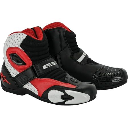 Alpinestars S-MX 1 Boots Black/White/Red 41 2224012-132-41