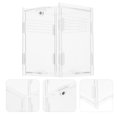 thumbnail image 1 of IFANLANDOR 1Pack Reptile Climbing Decor Transparent Acrylic Container for Observation, 1 of 8