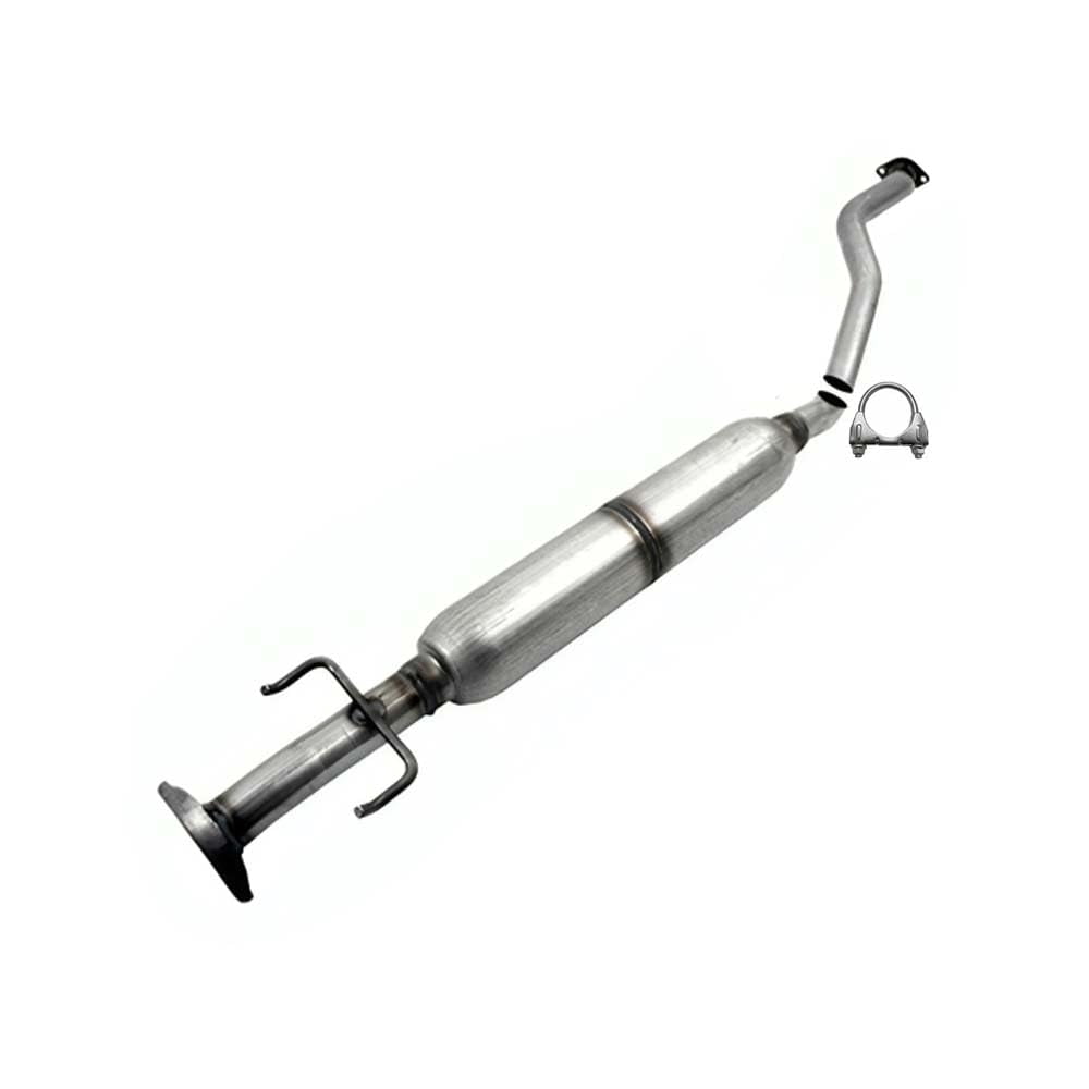Northeastern Exhaust | Stainless Steel EPA-Approved Catalytic Converter, Resonator & Muffler Exhaust System Kit Fits Nissan Versa 2007–2011 1.8L | Free Clamps, Gaskets