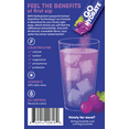 thumbnail image 4 of Electrolyte Hydration Drink Mix with Vitamin D, Non GMO Electrolyte Powder Hydration Pack, Grape flavor,  8 Hydration Powder Packets - GoHydrate, 4 of 4