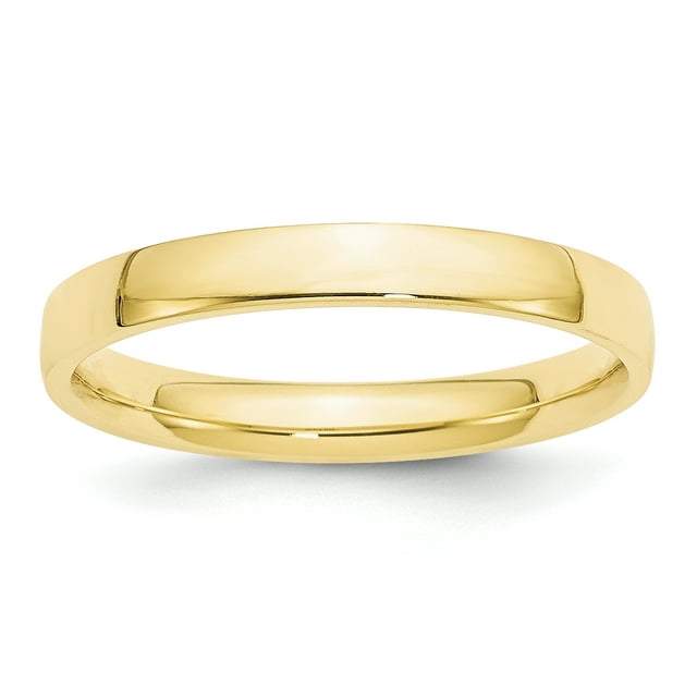 10KY 3mm LTW Comfort Fit Band Size 10 Size 10