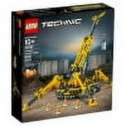 LEGO Technic Compact Crawler Crane 42097 Construction Model Crane Set (920 Pieces)