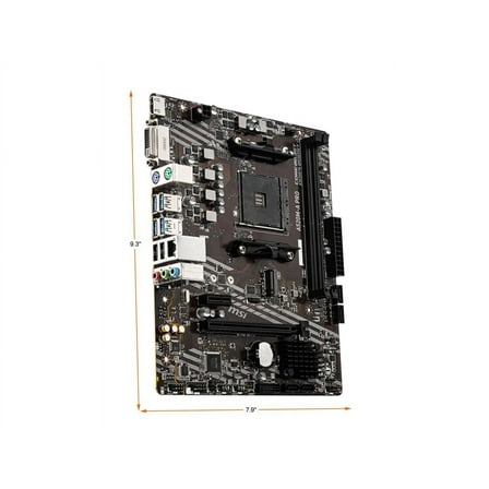 MSI A520M-A PRO Desktop Motherboard