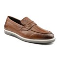 thumbnail image 3 of Mazaca Men’s Slip-On Penny Style Loafers, Classic Fashion Sneakers. All Leather Upper, Lining, and Insole, Thermoplastic Non-Slip Sole, Flats Casual Lightweight and Comfortable, 3 of 11