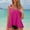A_ Hot Pink, variant on UTSJKR SavingsWomen Ruffle High Waisted Tankini Swimsuit Tummy Control Bathing Suit 2025 Flowy Loose Fit Tankini Top with Bikini Bottom Dark Blue S
