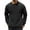 Black, variant on Mens Sweaters Casual Cable Knit Pullover Sweater Black XXL