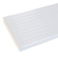 thumbnail image 2 of Pylex 14137 Collection 10-Pylex 42 Inch Aluminum Step, White, 2 of 7