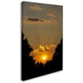 thumbnail image 2 of Trademark Fine Art "September Sunset" Canvas Art by Kurt Shaffer, 2 of 3