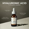Skin Deva AntiAging Hyaluronic Acid & Vitamin C Serum 1 oz White