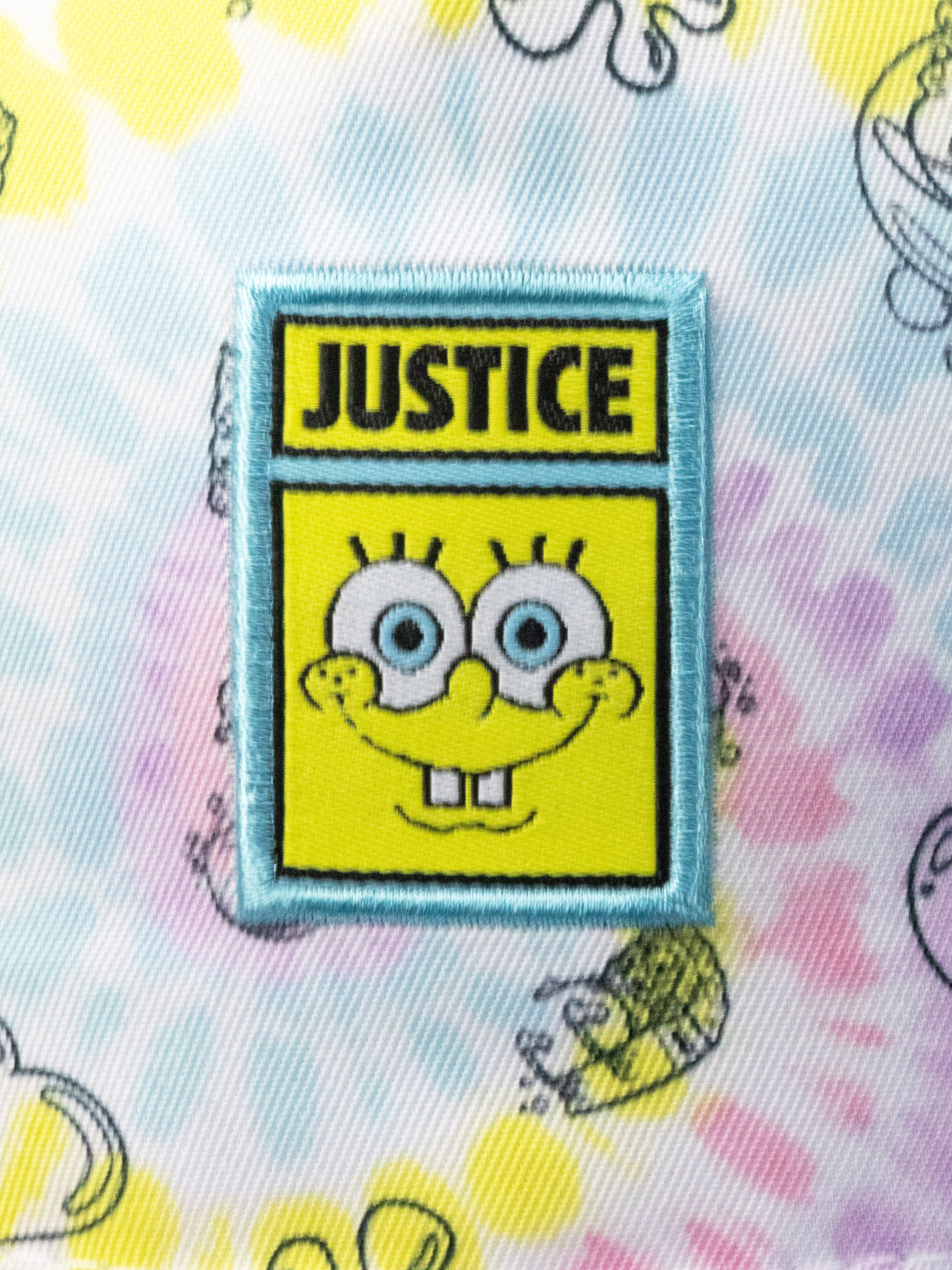 Justice X Spongebob Girls Baseball Hat, One Size