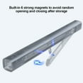 thumbnail image 3 of Maoww Laptop Bracket Adjustable Foldable 13.3-17.3 Inch Notebook Stand Portable Alloy Computer Holder Support, 3 of 9