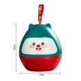 thumbnail image 4 of LCXmlly Cartoon Gift Box Handheld Elk Storage Container Lid Design Detachable Christmas Gifts Box, 4 of 9