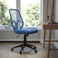 thumbnail image 1 of Emma + Oliver High Back Navy Mesh Office Chair, 1 of 8
