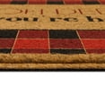 thumbnail image 5 of Mohawk Home Faux Coir Door Mat, Oh Deer Antlers, Natural,1' 6" X 2' 6", 5 of 5