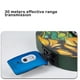 thumbnail image 4 of Soidarity Transmisor de 20Hz-20kHz, receptor integrado ligero portátil de 2,4 GHz-2,483 GHz, convertidor integrado para piezas de bajo Accesorios para instrumentos musicales Azul, 4 of 6
