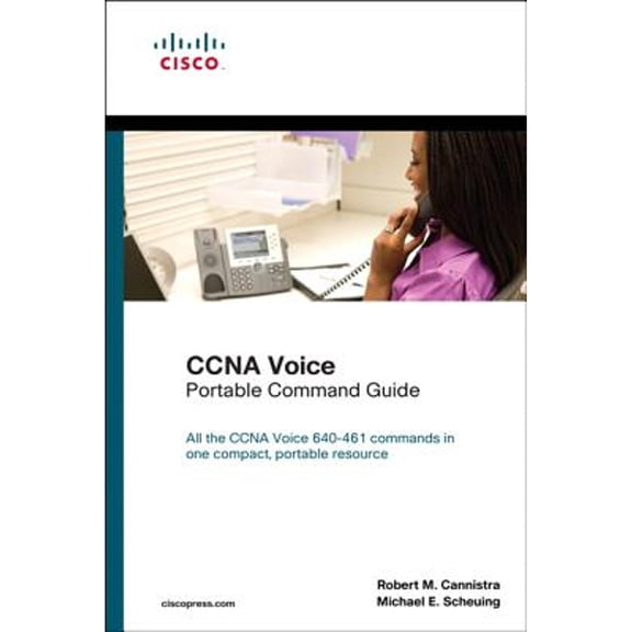 Pre-Owned CCNA Voice Portable Command Guide (Paperback) 1587204428 9781587204425