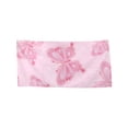 thumbnail image 2 of Bcylexb Bow Beach Towels for Girl, 30"x 60" Microfiber Summer Beach Pool Towels Sand Free Quick Dry Bath Towels for Travel Swimming Camping Party Gift for Women, 2 of 6