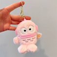 thumbnail image 1 of LLavero de peluche Kawaii Sanrio Hangyodon, muñecos de peluche, colgante de mochila, accesorios para amantes, peluches, regalos para niños, 1 of 4