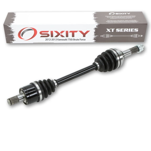 Sixity XT Rear Right Axle compatible with Kawasaki Brute Force 750i 2013 - KVF750LDF 4X4