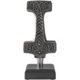 thumbnail image 3 of BOTEGA Exclusive Norse Mythology Thor Hammer Sculpture Figurine Beer Tap Handle Sports Bar, 3 of 4