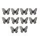 thumbnail image 1 of 10 parches bordados, apliques, parches de reparación de costura DIY, 1 of 6