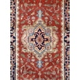 thumbnail image 2 of Pasargad Home pb-10b rnr 2.08x20 2 ft. 8 in. x 19 ft. 11 in. Serapi Collection Hand-Knotted Wool Rug, 2 of 2