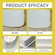 thumbnail image 4 of Sellador blanco impermeable multifuncional para cocinas y baños, 120 ml, crema de parcheo., 4 of 9
