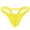 Yellow, variant on Skpblutn Underwear for Men Comfortable Men'S Sretch T-Back Micro Thong Briefs Brief Panties Sky Blue