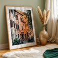 thumbnail image 6 of Trastevere Residential - Rome Lazio Italy Photography Unframed Wall Art Print 12 x 18 inches, 6 of 60