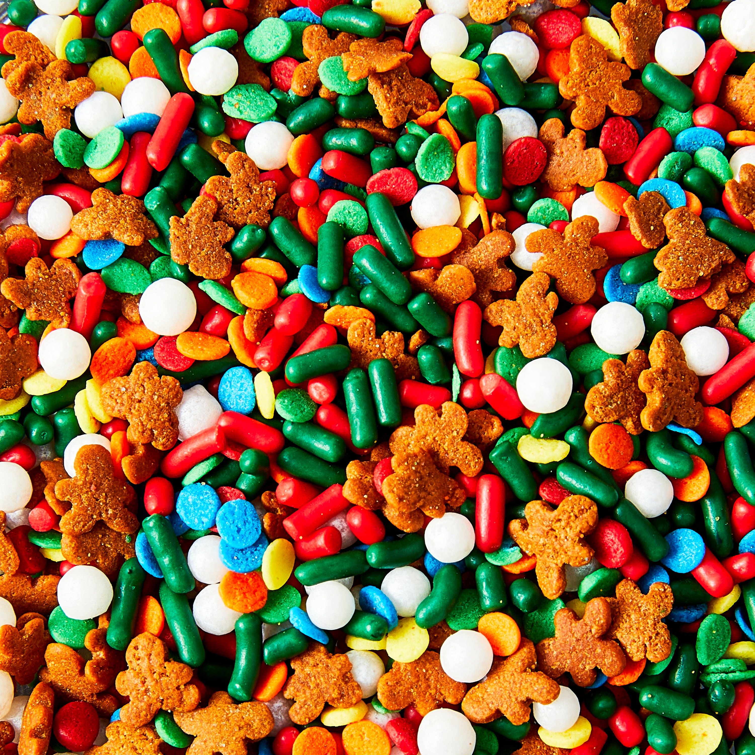 Great Value Gingerbread Man Sprinkles, 2.3 oz