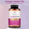 thumbnail image 4 of VITASEI Colageterna Collagen Peptides Capsules, Keto Pills Brain Booster Supplement W/Hyaluronic Acid, Vitamin C, Hydrolyzed Collagen Proteins for Healthy Skin, Gut Health & Joints, 90 Capsule, 4 of 8