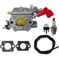 thumbnail image 3 of FAMUGOS Carburetor Replacement For Husqvarna Redmax TRZ230S 22.5cc Commercial Trimmer Carb 586700801, 3 of 9