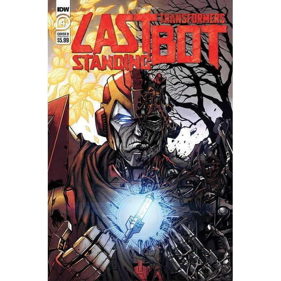 Transformers: Last Bot Standing #4B VF ; IDW Comic Book